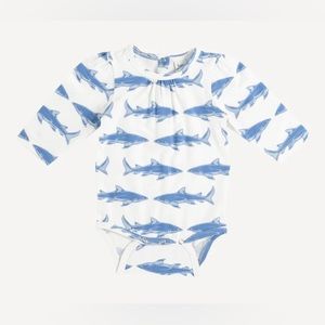 🦈💙NIB KQ Bamboo Onesie💙🦈
